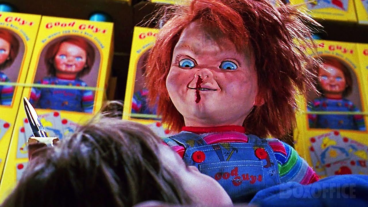 ここに閉じ込められてしまった！ | チャイルド・プレイ2 | 映画シーン