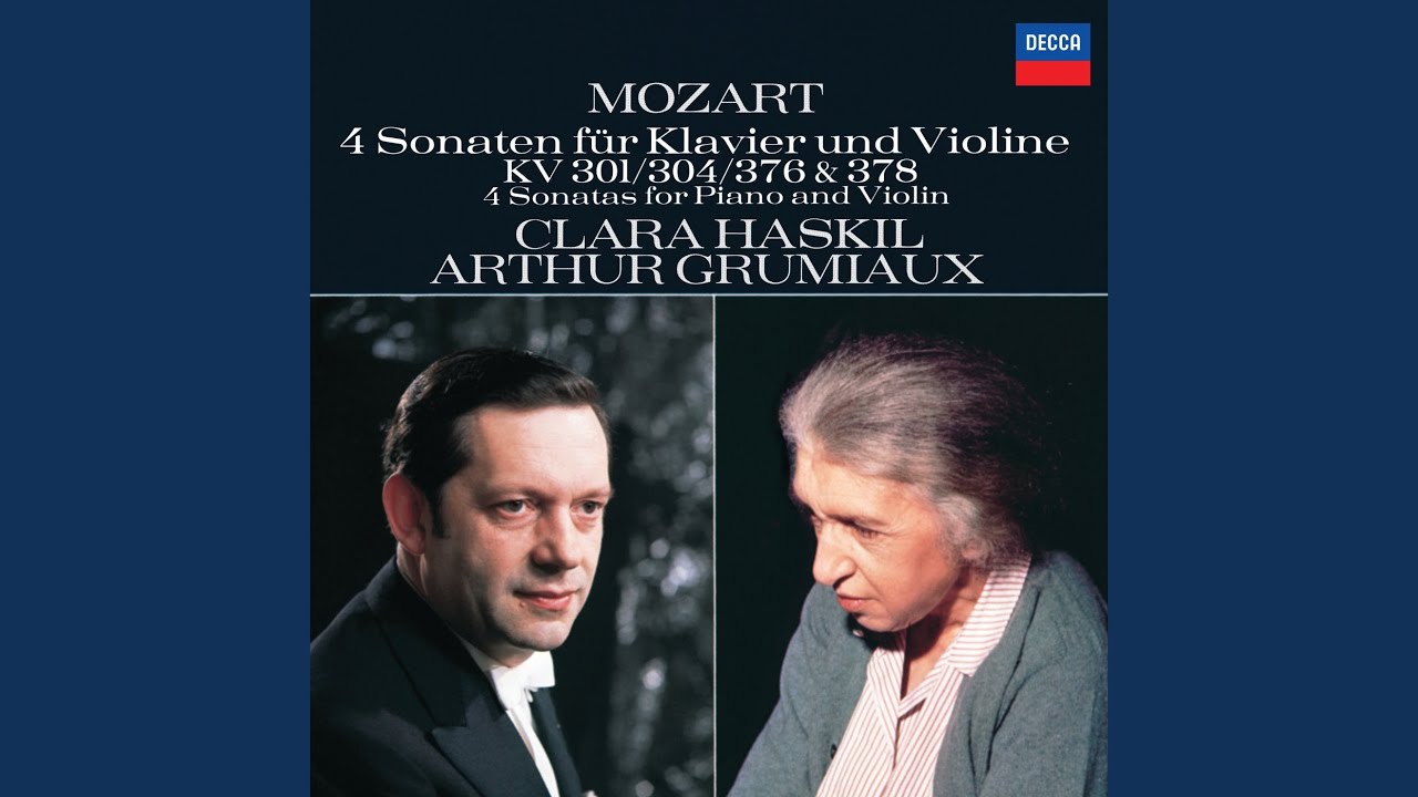 Mozart: Violin Sonata in E Minor, K. 304: II. Tempo di menuetto – Dolce
