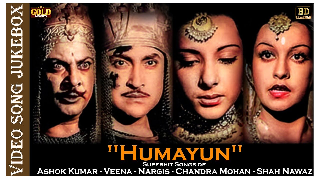 Ashok Kumar - Veena - Nargis - Chandra Mohan - Humayun - 1945 l Video Songs Jukebox - Old Hindi