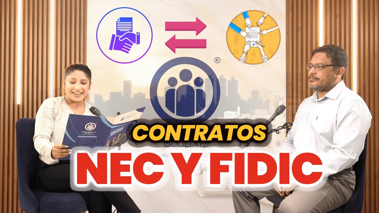 Contratos Nec y Fidic - Todo lo que Necesitas Saber