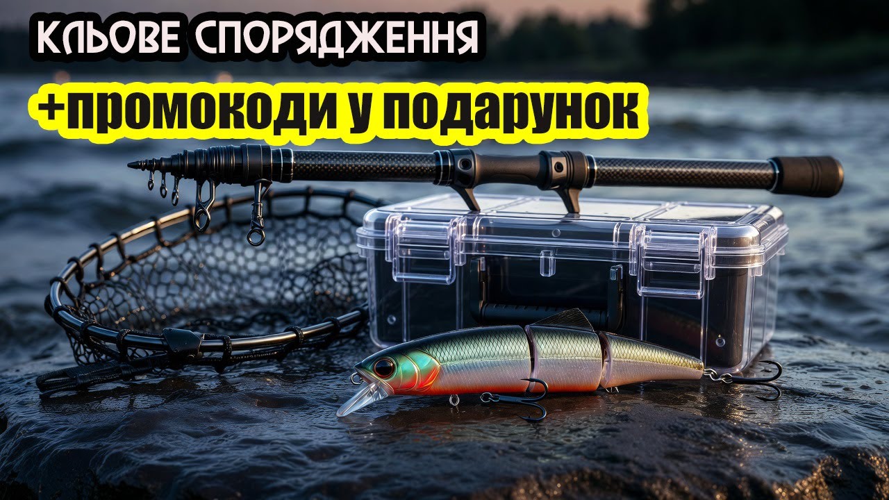 ✅ РИБАЛЬСЬКЕ спорядження яке виручає. КОРИСНІ знахідки з AliExpress | + промокоди на ЗНИЖКИ!!!