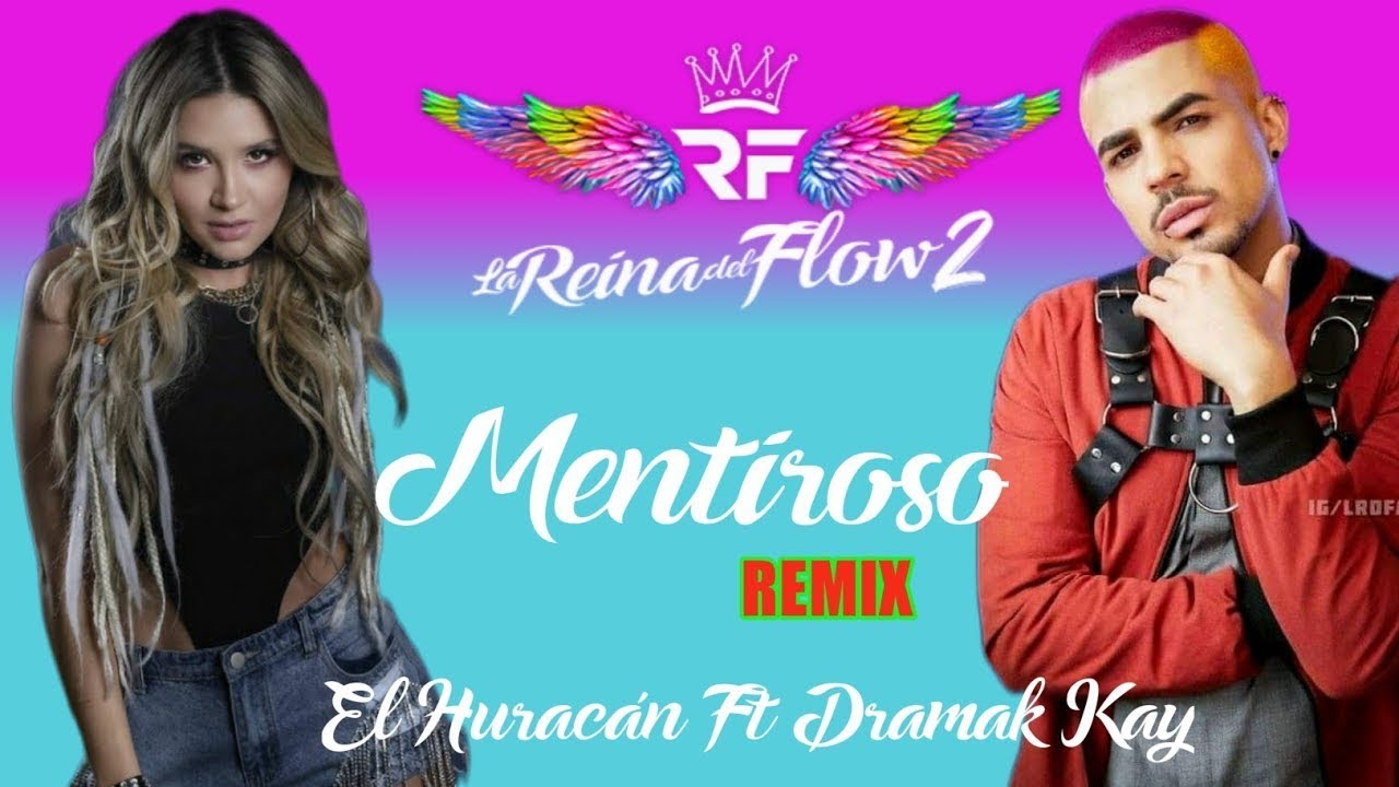 MENTIROSO REMIX LETRA