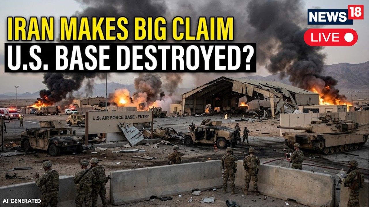 IRAN STRIKES US BASES! | LIVE: Iran Military Claims Victory After Targeting US Assets in Gulf Region