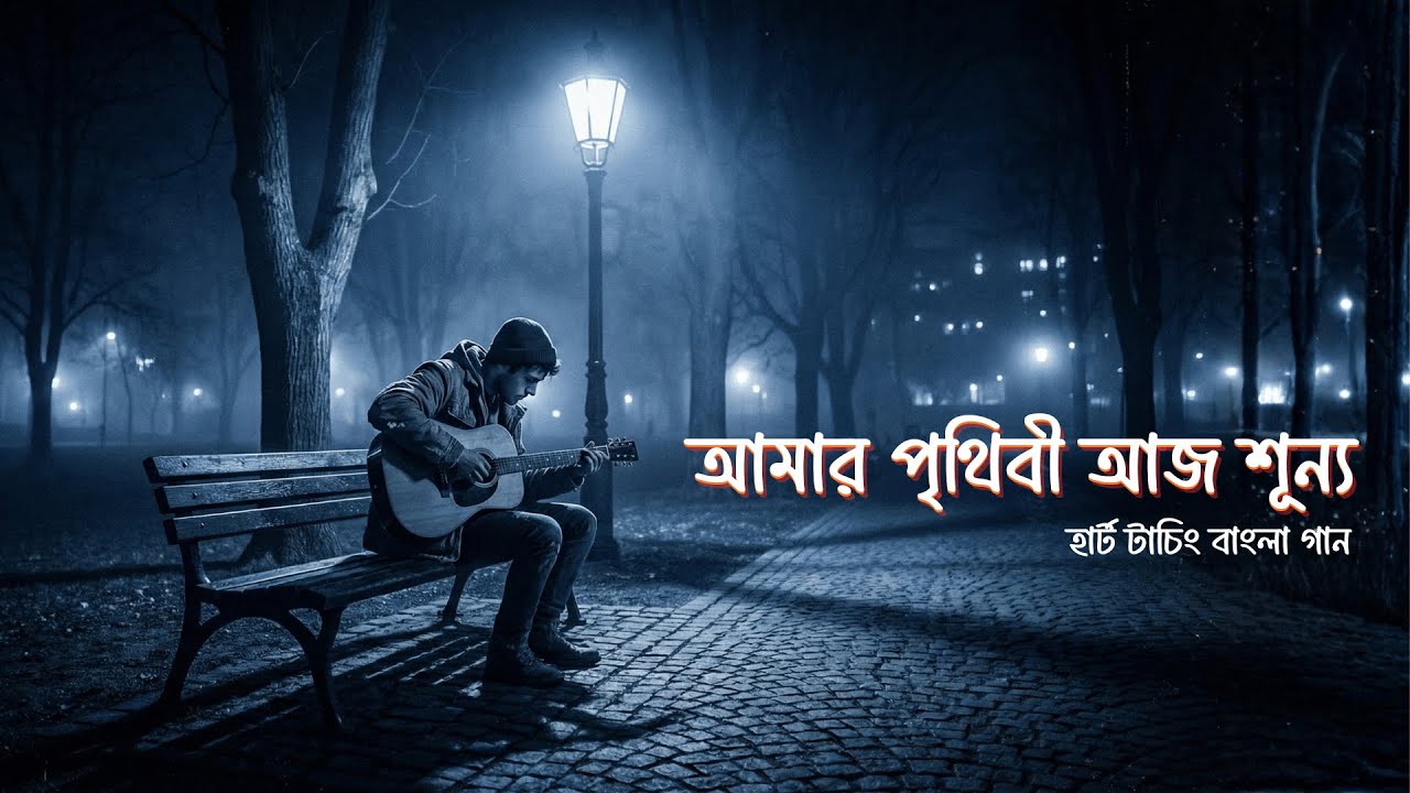 আমার পৃথিবী আজ শূন্য | Amar Prithibi Aj Shunno | Bangla Sad Song 2026 | Heart Touching