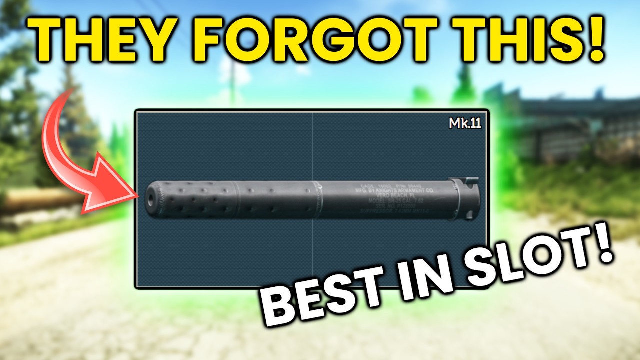 Tarkov's HUGE Meta Changing Attachment Balance Patch! New Best In Slot Weapon Attachments & Mods