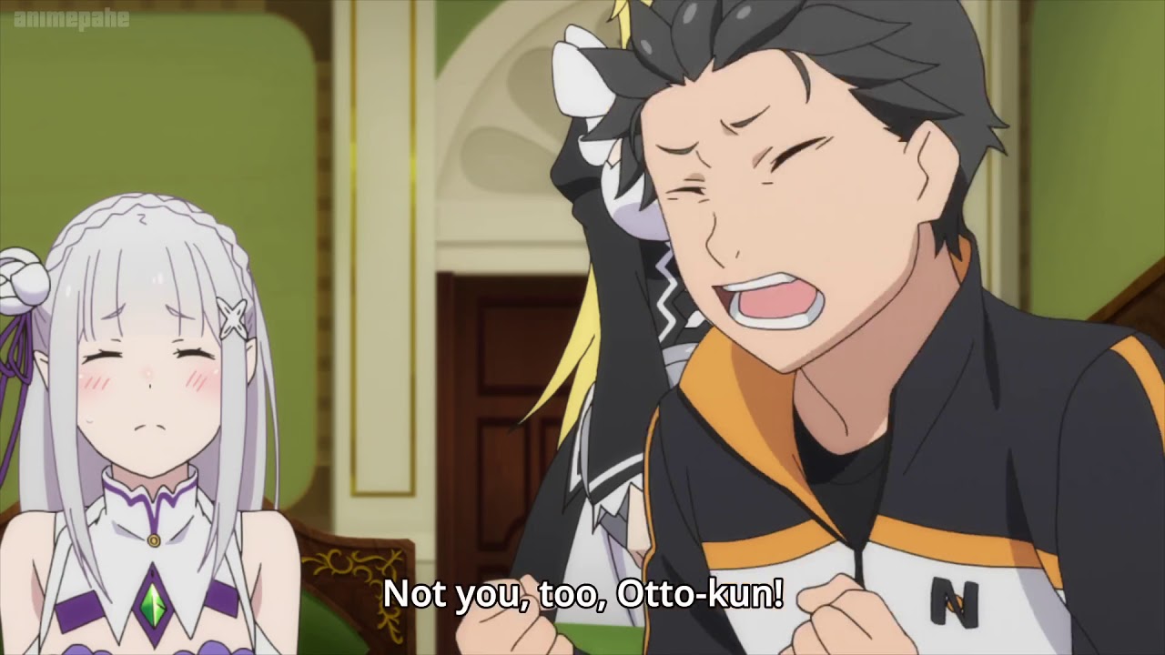 RE:ZERO S2 BEST FUNNY MOMENTS #1 [Re:ゼロから始める異世界生活]
