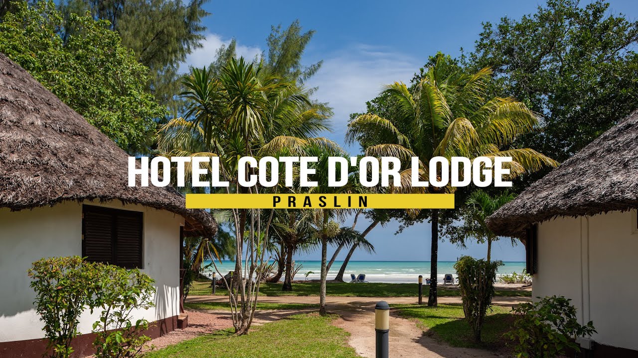 Hotel Cote D'Or Lodge on Praslin, Seychelles