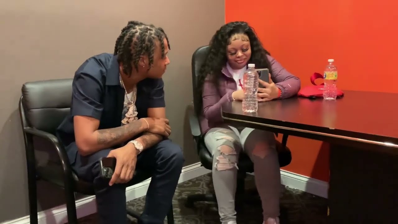 OFFICIAL SKILLA BABY INTERVIEW‼️❤️‍🔥🏕 MY VERY FIRST INTERVIEW ‼️
