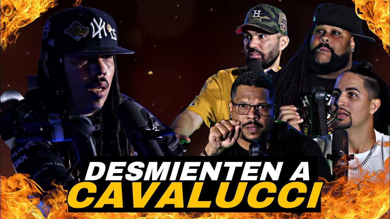 Hablaron Con Evidencia Y Documentación Sobre Las Expresiones De Cavalucci.