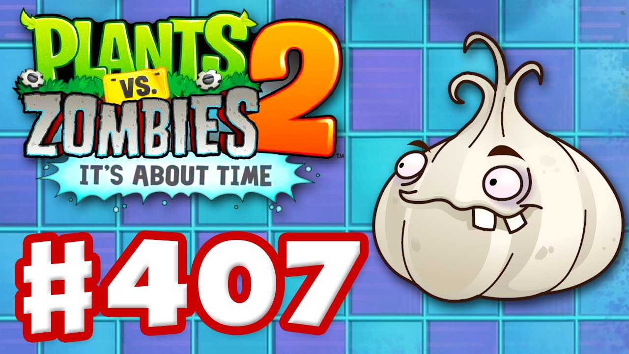 Plants vs. Zombies 2: It's About Time - Gameplay Walkthrough Part 407 - Garlic! (iOS)