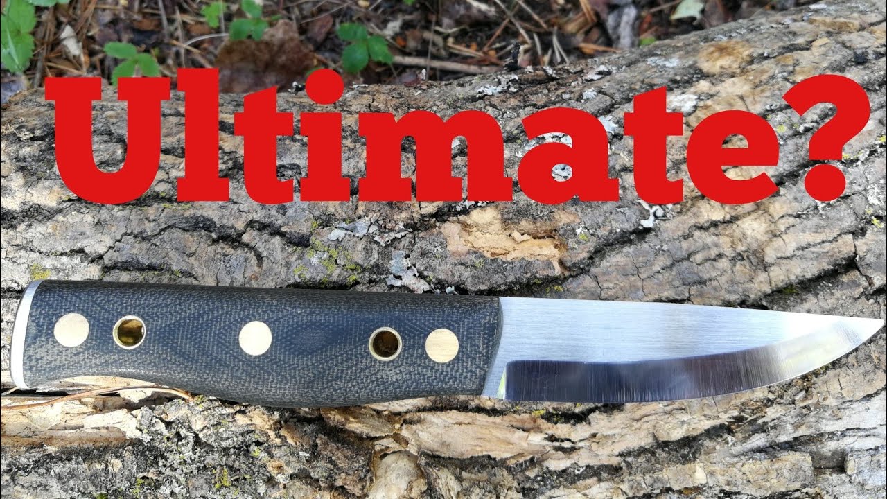 Классический нож для бушкрафта — Skookum Bush Tool.