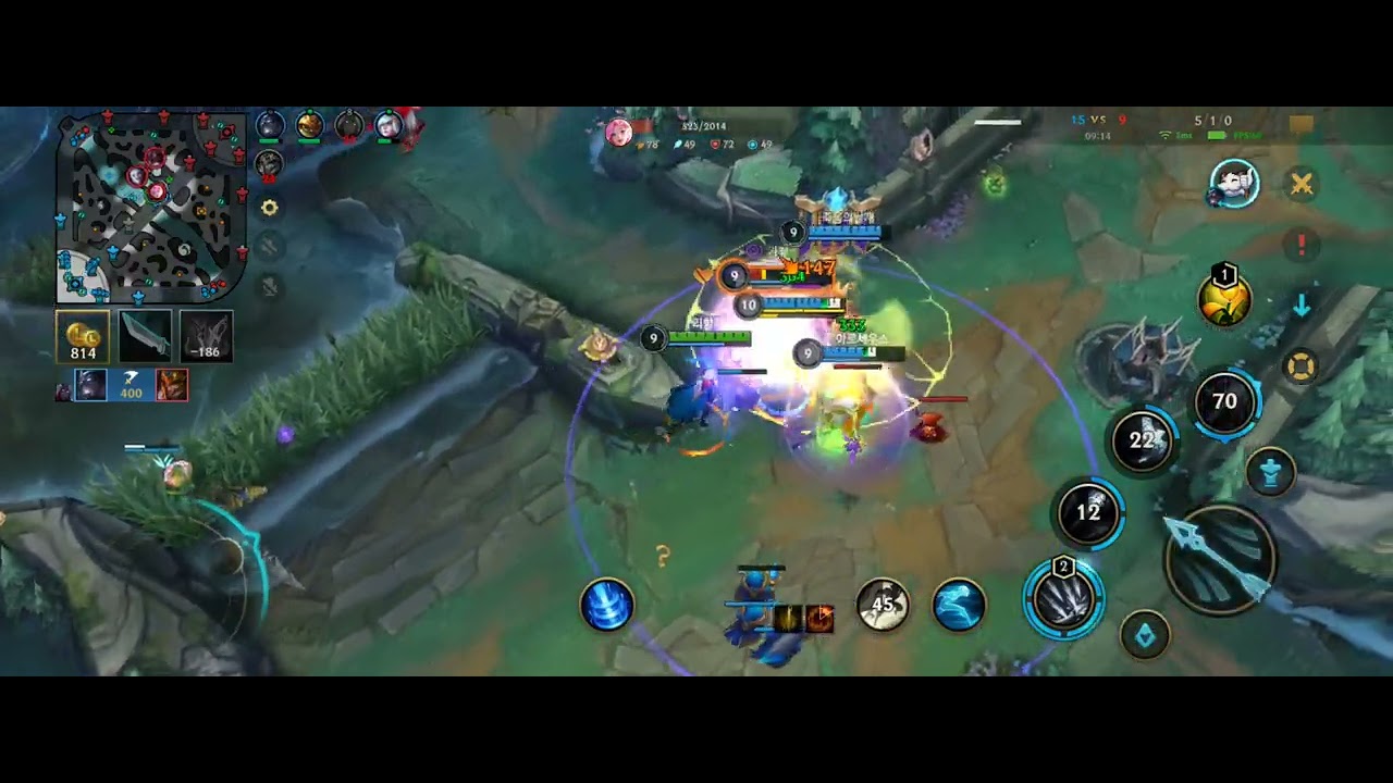 원딜 애쉬 #모바일 LoL