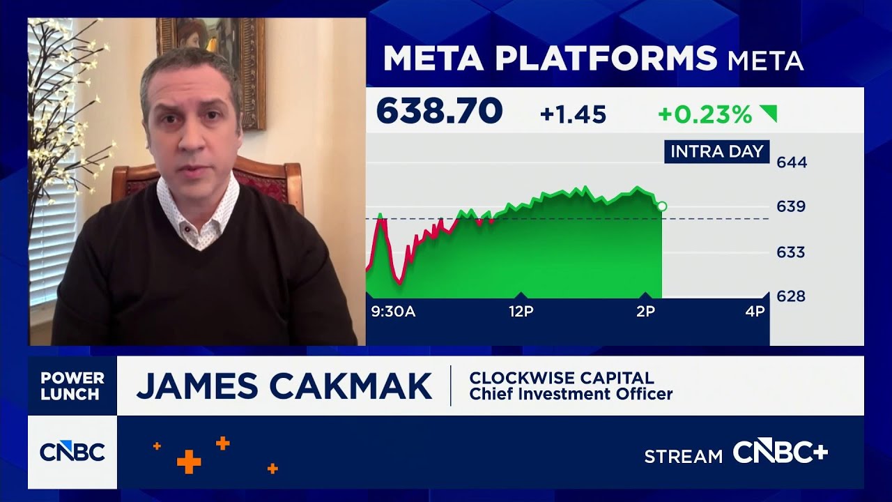 Meta-AMD deal makes sense for Meta but less so for AMD, says Clockwise Capital's Jams Cakmak