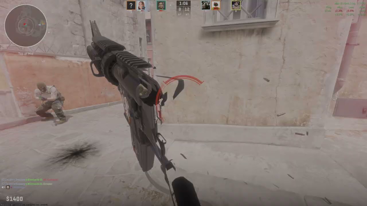 I Played A Lot Of CS2 Today (Too Much)