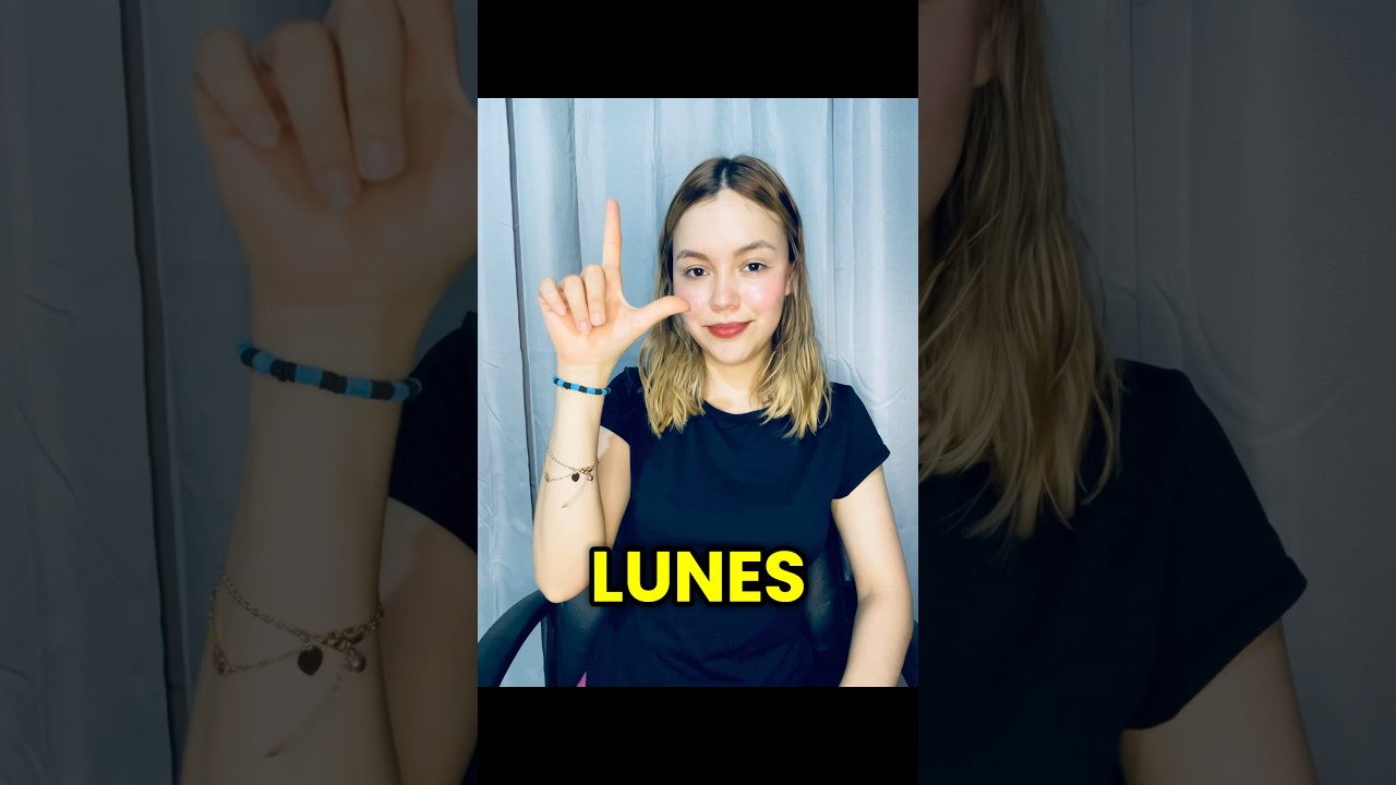 Les comparto &ldquo;D&iacute;as de la semana&ldquo; en Lengua de Se&ntilde;as Mexicana☀️#lsm #se&ntilde;as #lenguadese&ntilde;asmexicana