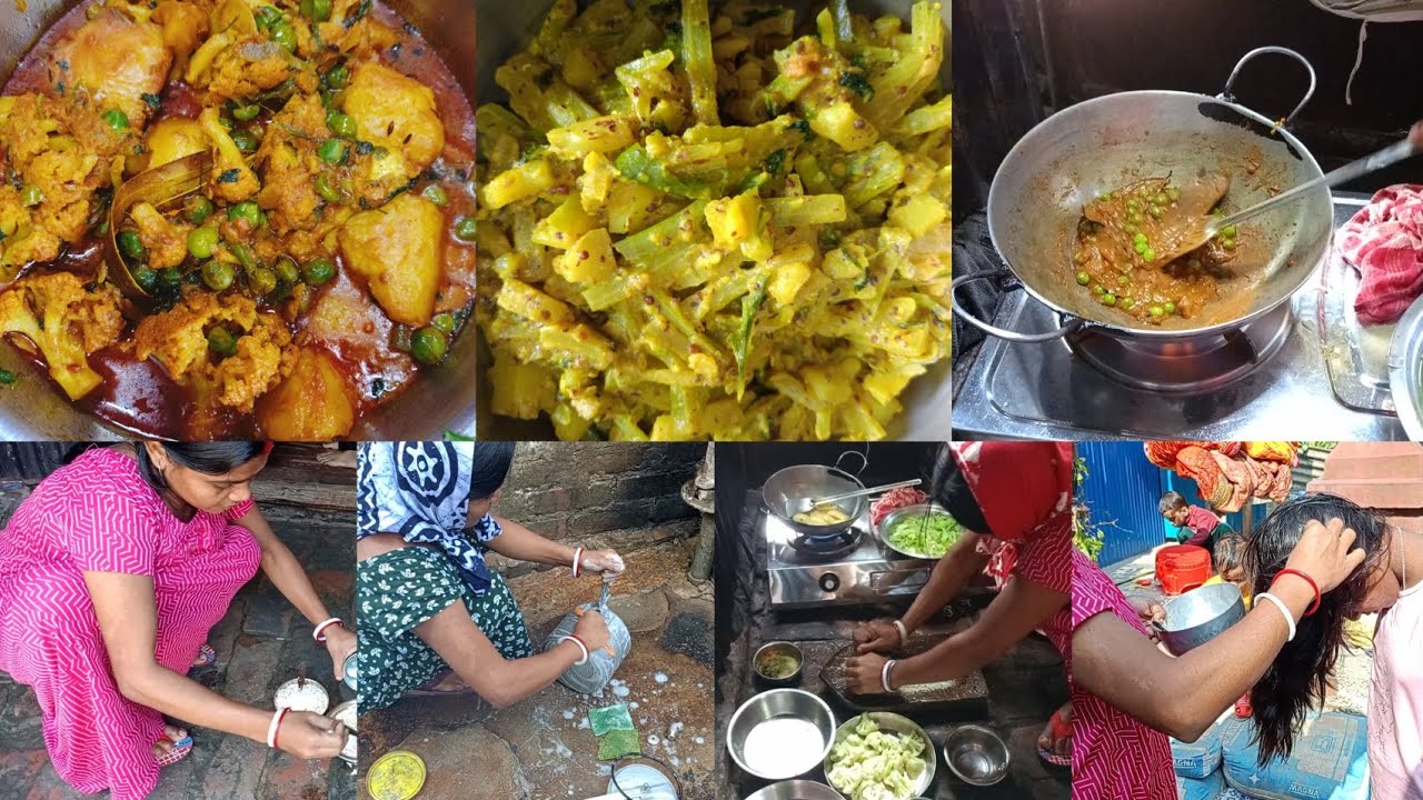 একটা ফুলকপি দিয়ে দুটো রেসিপি বানিয়ে নিলাম 😋