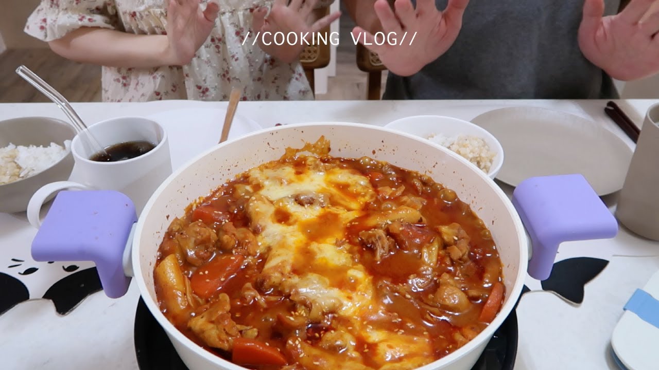 告別與重新開始。Foodvlog ep72。裝潢踩雷/鍋具開箱/餛飩小煎包/春川辣炒雞/牛肉煲飯 #送禮物啦