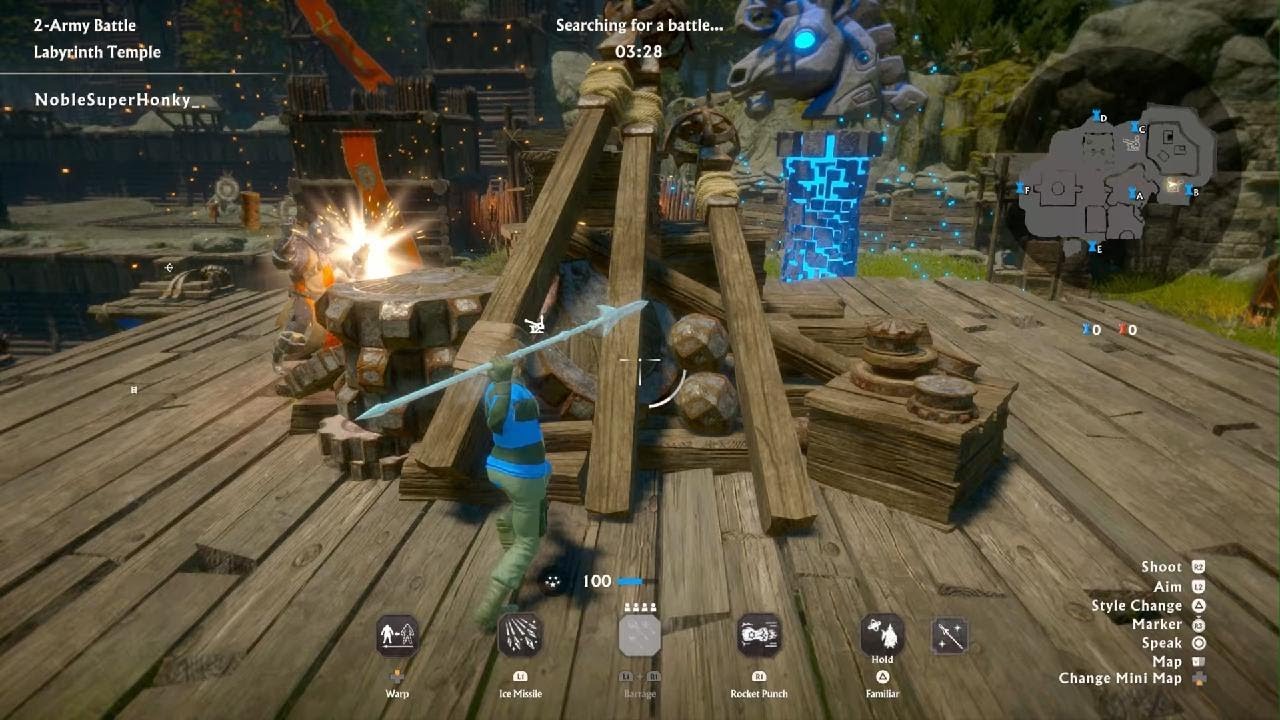 Dominating Warlander With Wizard Game Play
