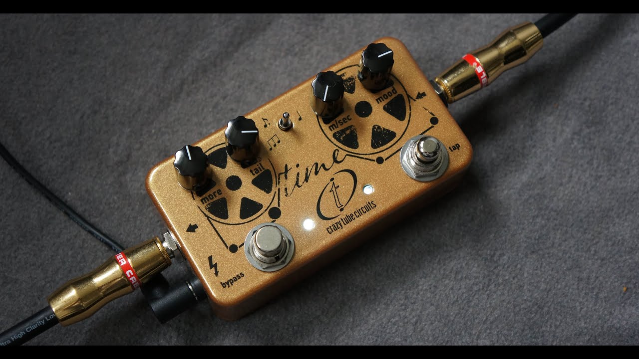 Crazy Tube Circuits - time delay