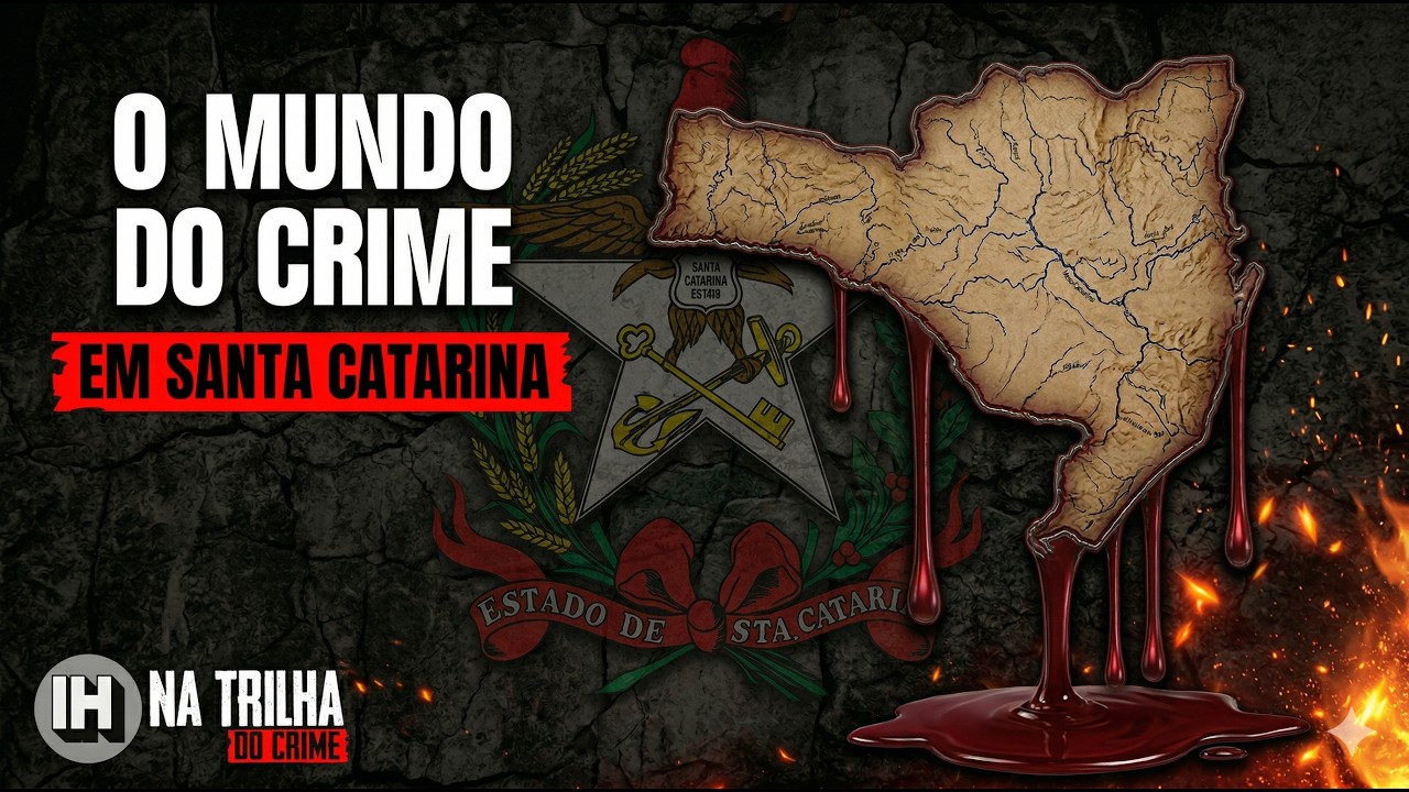 EP5 - ENTENDENDO O CRIME EM SANTA CATARINA  (NA TRILHA DO CRIME)
