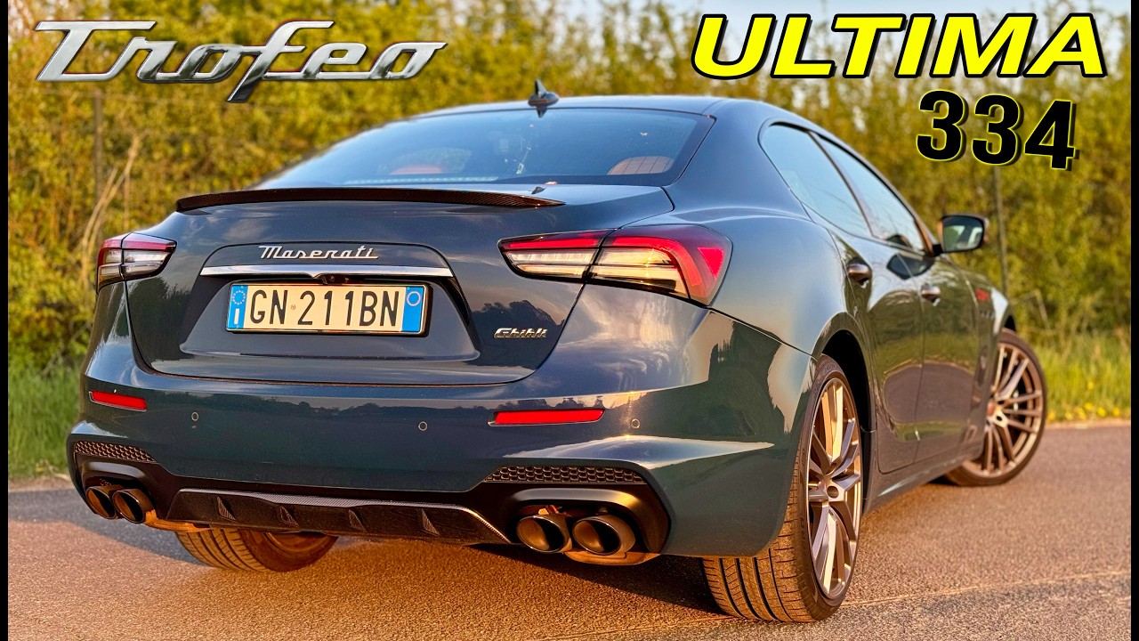 TOP SPEED in the FASTEST SEDAN in the WORLD?! // REVIEW on AUTOBAHN