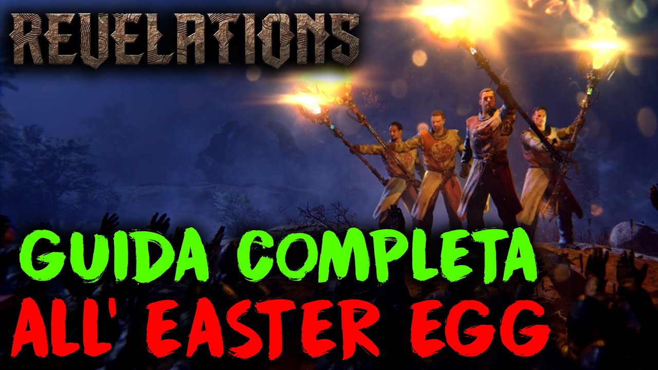 GUIDA DEFINITIVA all'EE di REVELATIONS