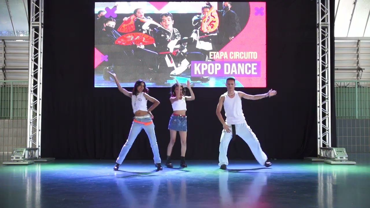 Mega CAF 2023 - 4ª Etapa Circuito Kpop: Black Saturn - Queencard - (G)I-DLE