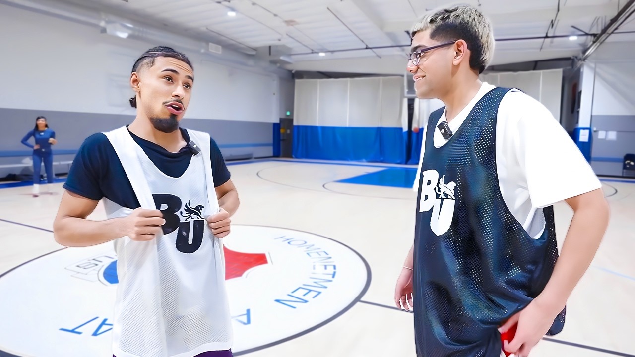 N3on Joins A College Basketball Team & COOKS Julian Newman…