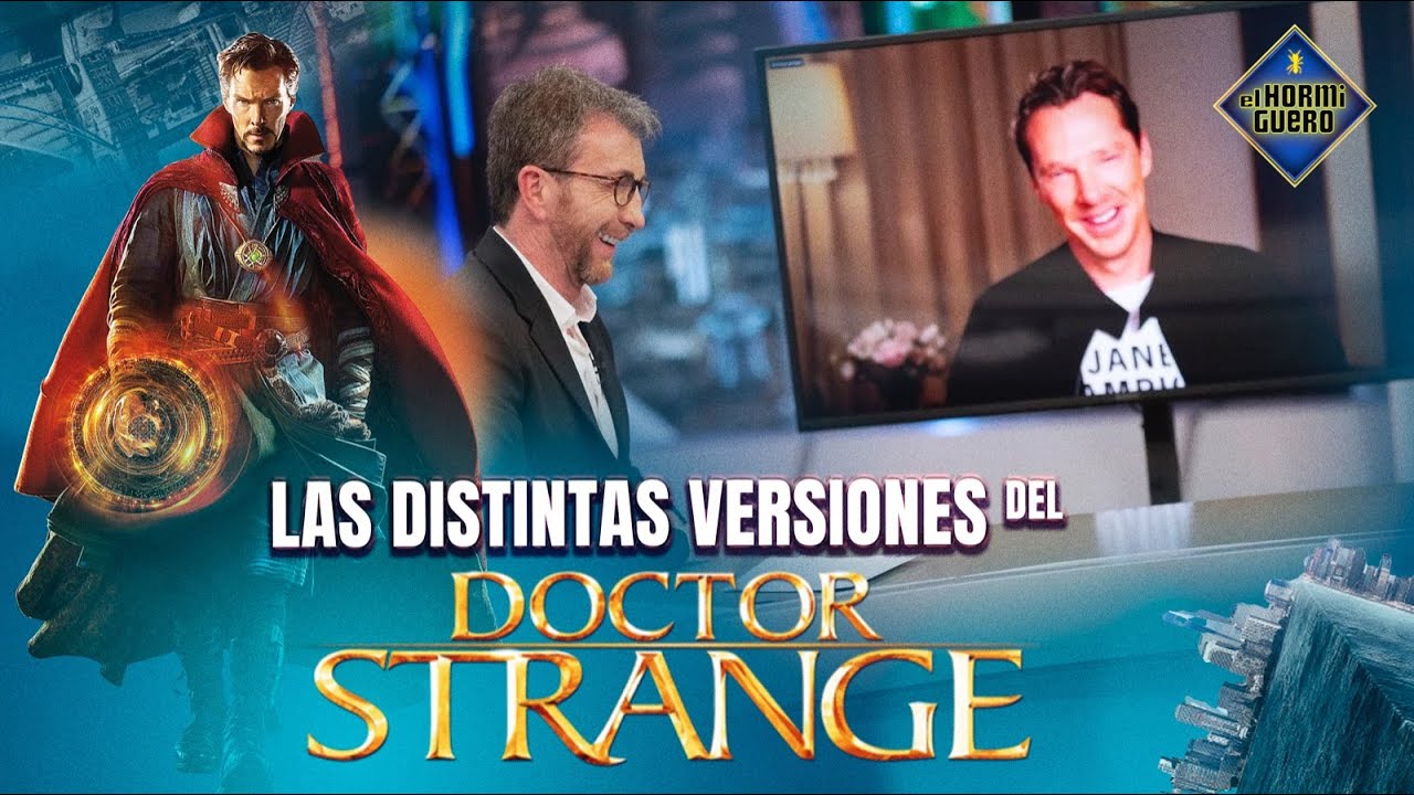 Benedict Cumberbatch y las distintas personalidades del Dr. Strange - El Hormiguero