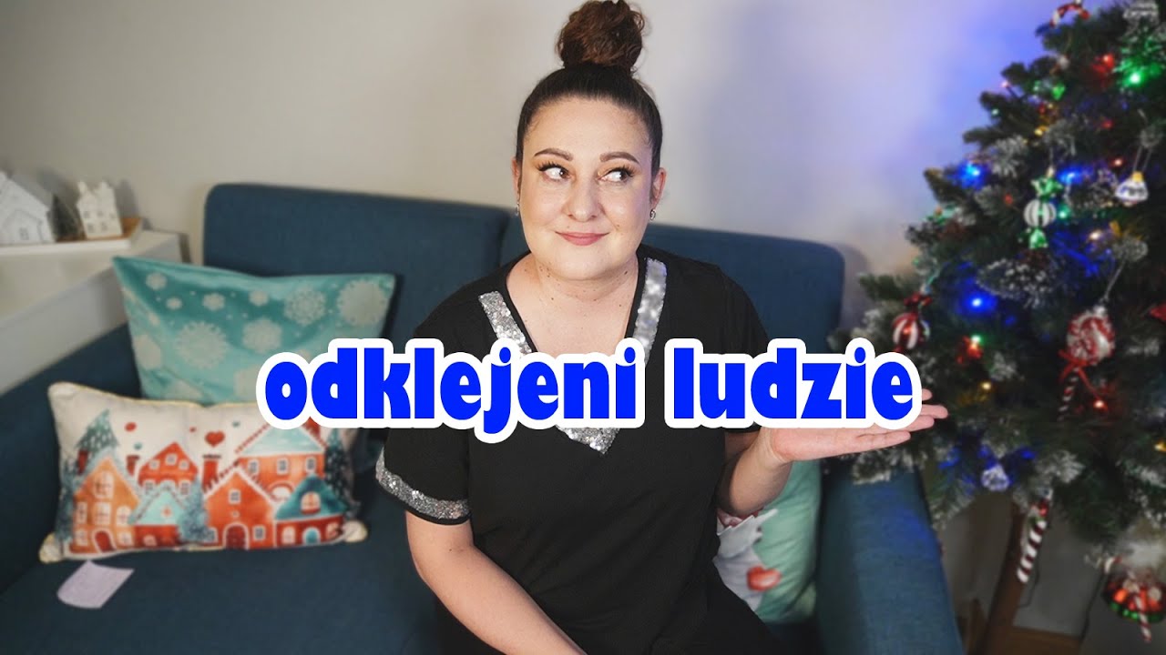 Kto się odkleił? Ja? 