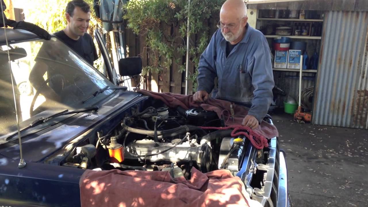 Toyota Diesel L Engine Rebuild LN40 Hilux 2.2l