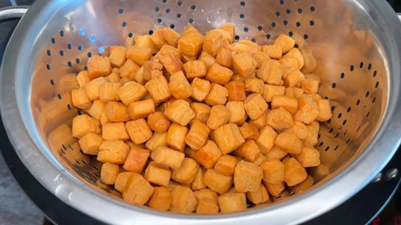 How To Make Perfect Nigerian Milky CHI-CHIN | Easy Milky Chin-Chin Recipes!