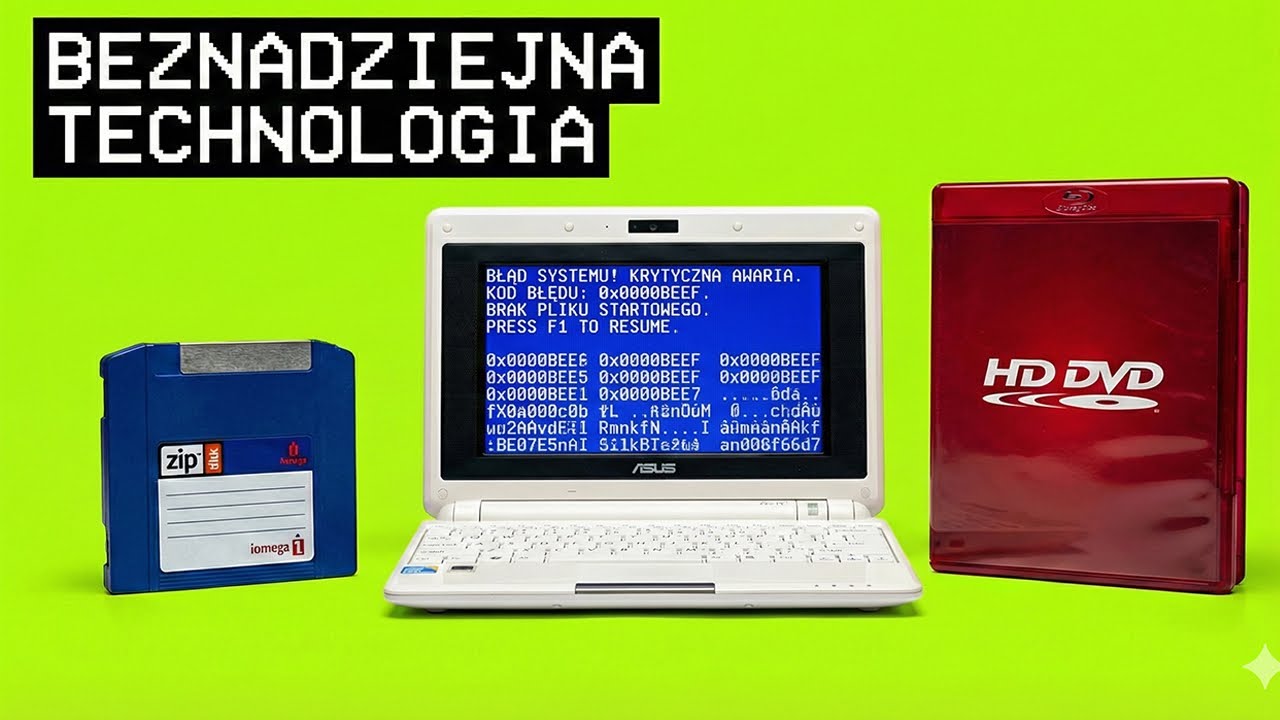 Największe technologiczne porażki lat 2000