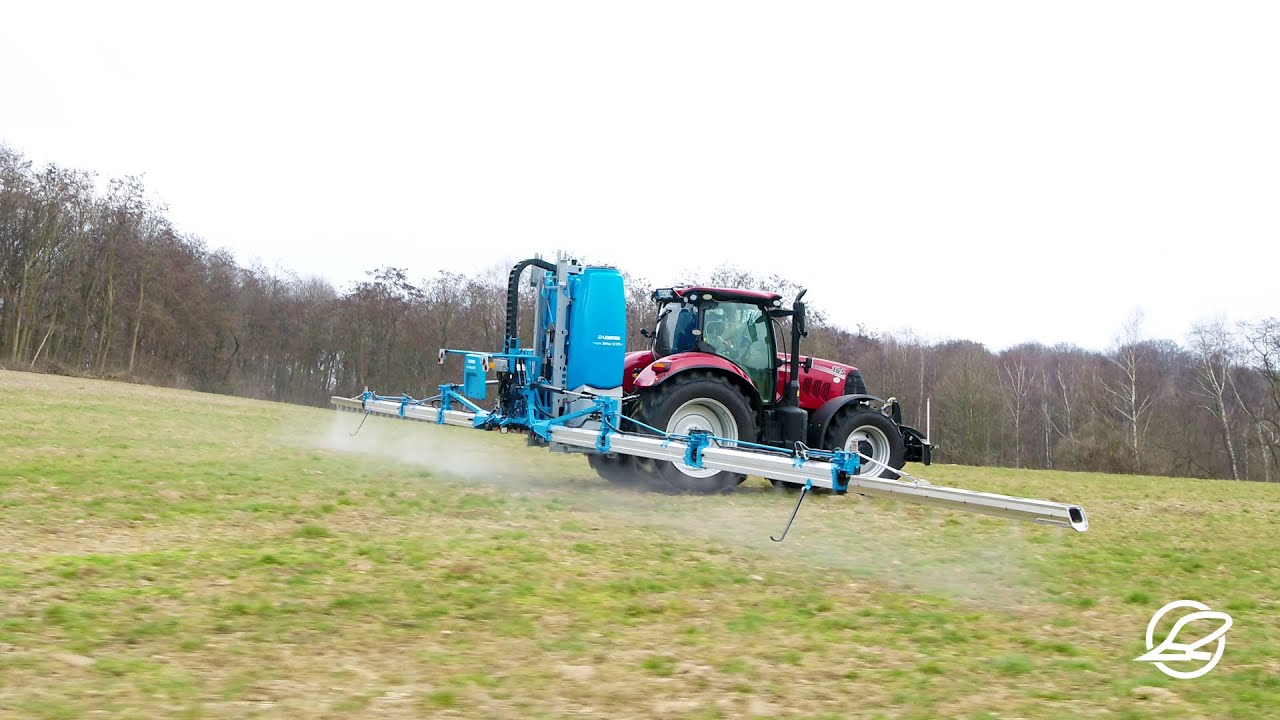 Feld aufzeichnen für GPS-Teilbreitenschaltung mit Sirius 12 + CCI 1200