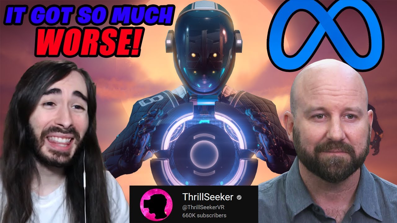 The META ECHO VR Situation Just Got WORSE! | Moistcr1tiKal REACTS
