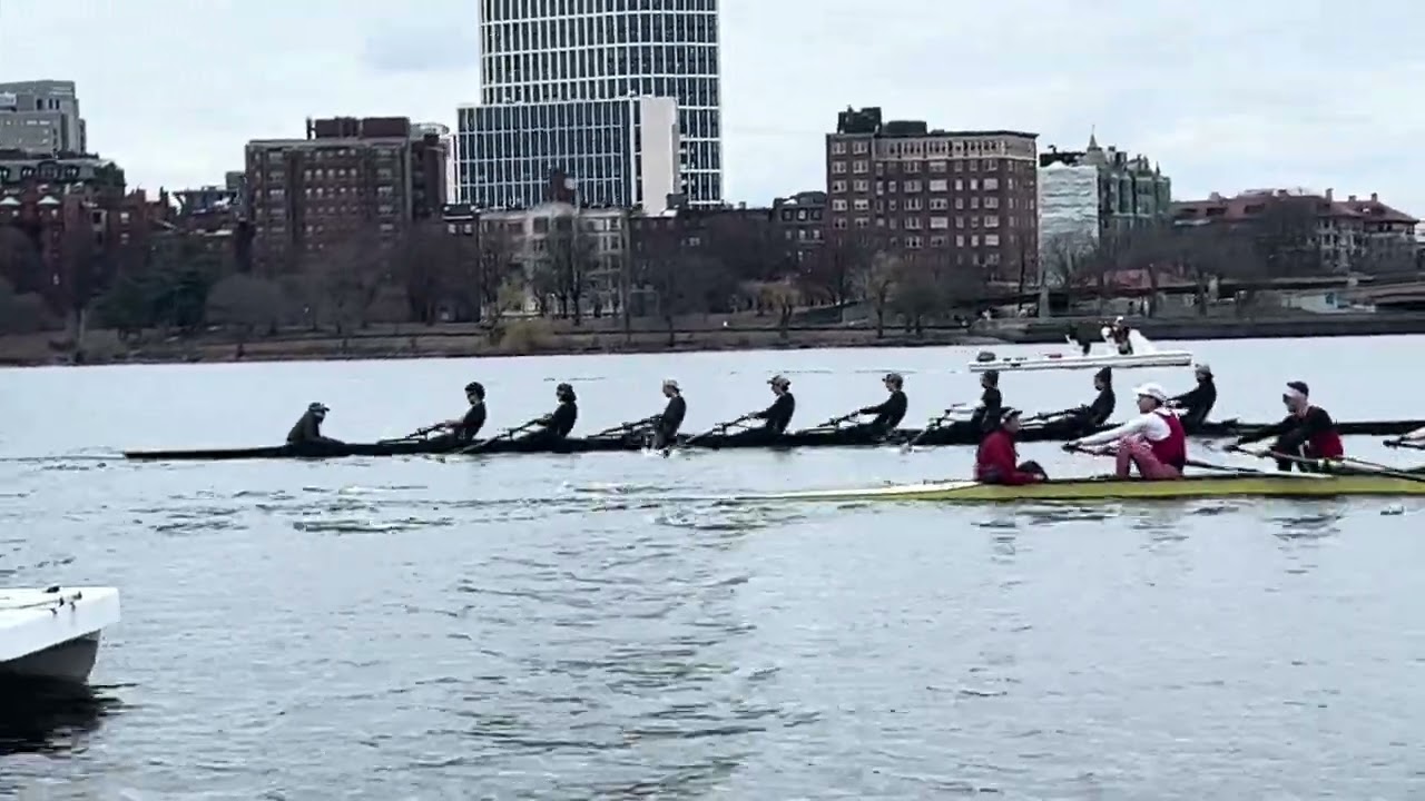 Georgetown Lightweight 2v vs Harvard Lightweight 2v (4/7/24)