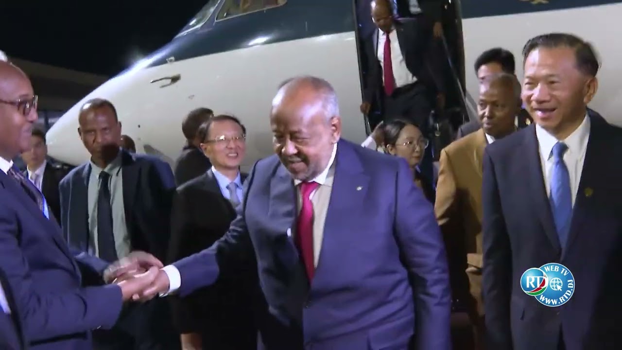 9ème Sommet du Forum pour la Coopération Sino-Africaine (FOCAC)/ Le Président Guelleh en CHINE.