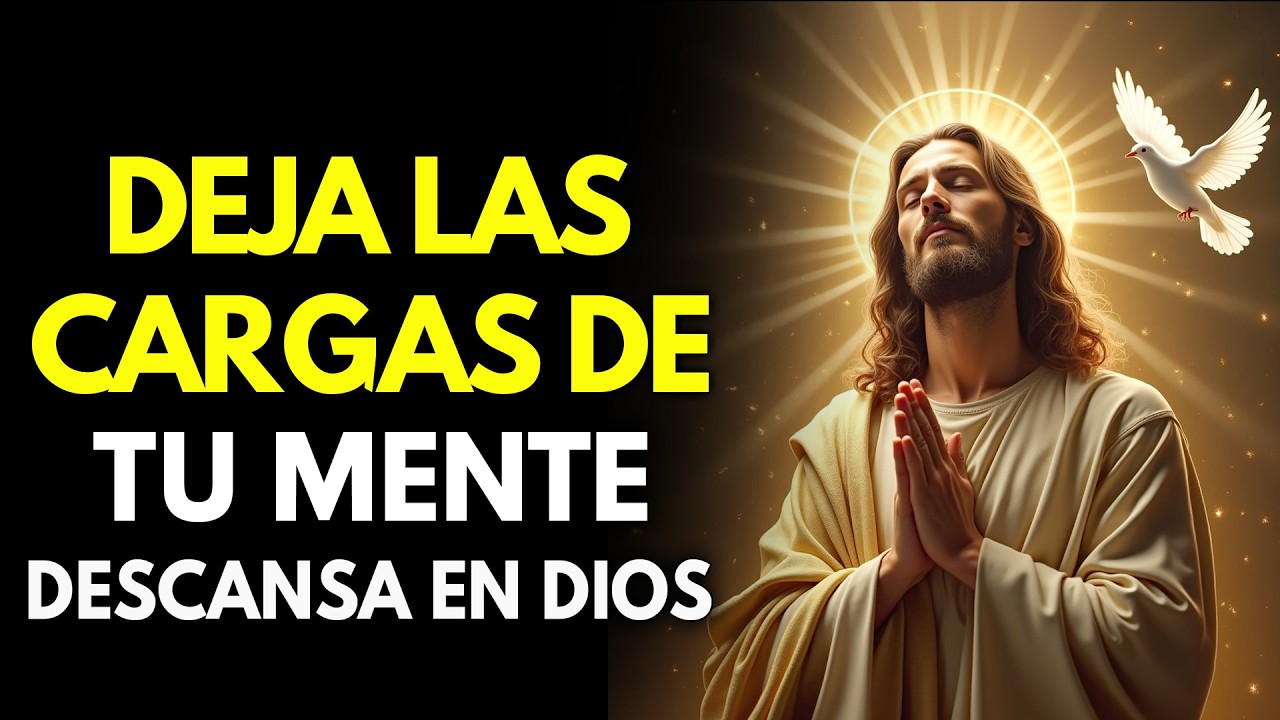 🙏DEJA DE PENSAR DEMASIADO — DIOS YA ESTÁ CUIDANDO DE TODO