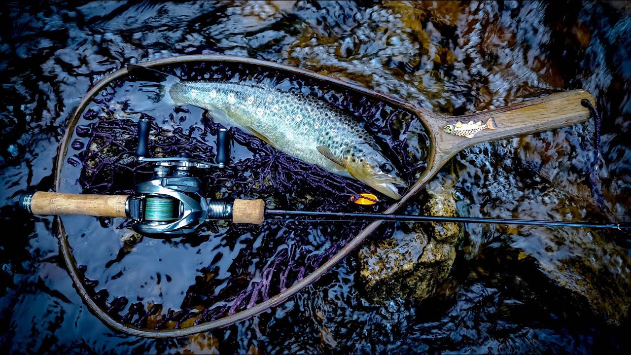 На стрим с новым комплектом: Tailwalk troutia feerique C49L/G & Shimano aldebaran 16.
