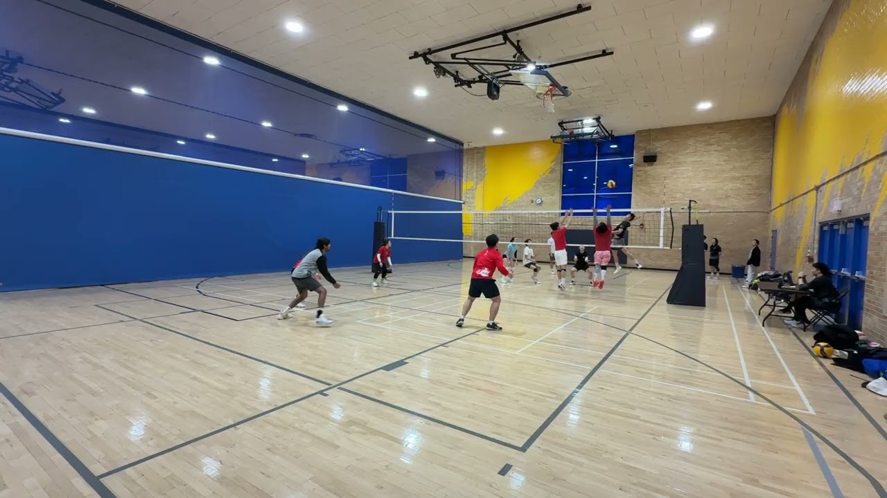 Male x Masala Peppers Coed Tournament Game 1 - Set - 1 