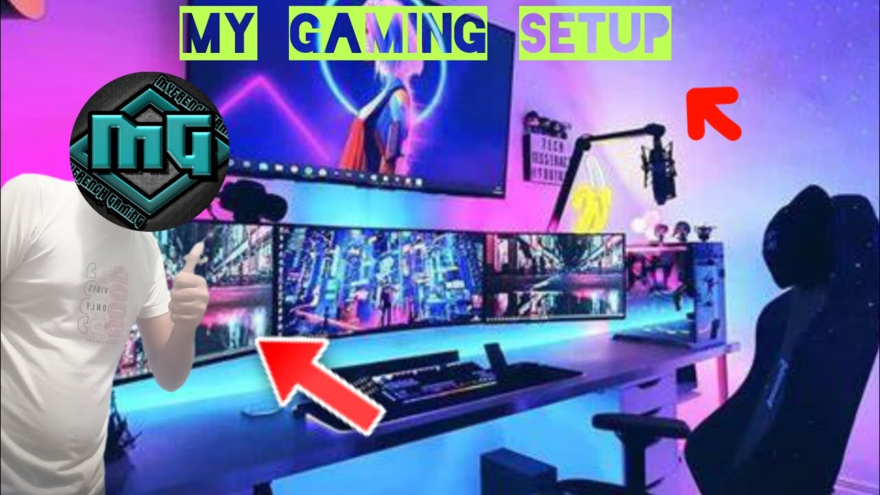 🔥 My Ultimate Gaming Setup Tour 2025 | Budget Beast PC for GTA V & More! | My Gaming