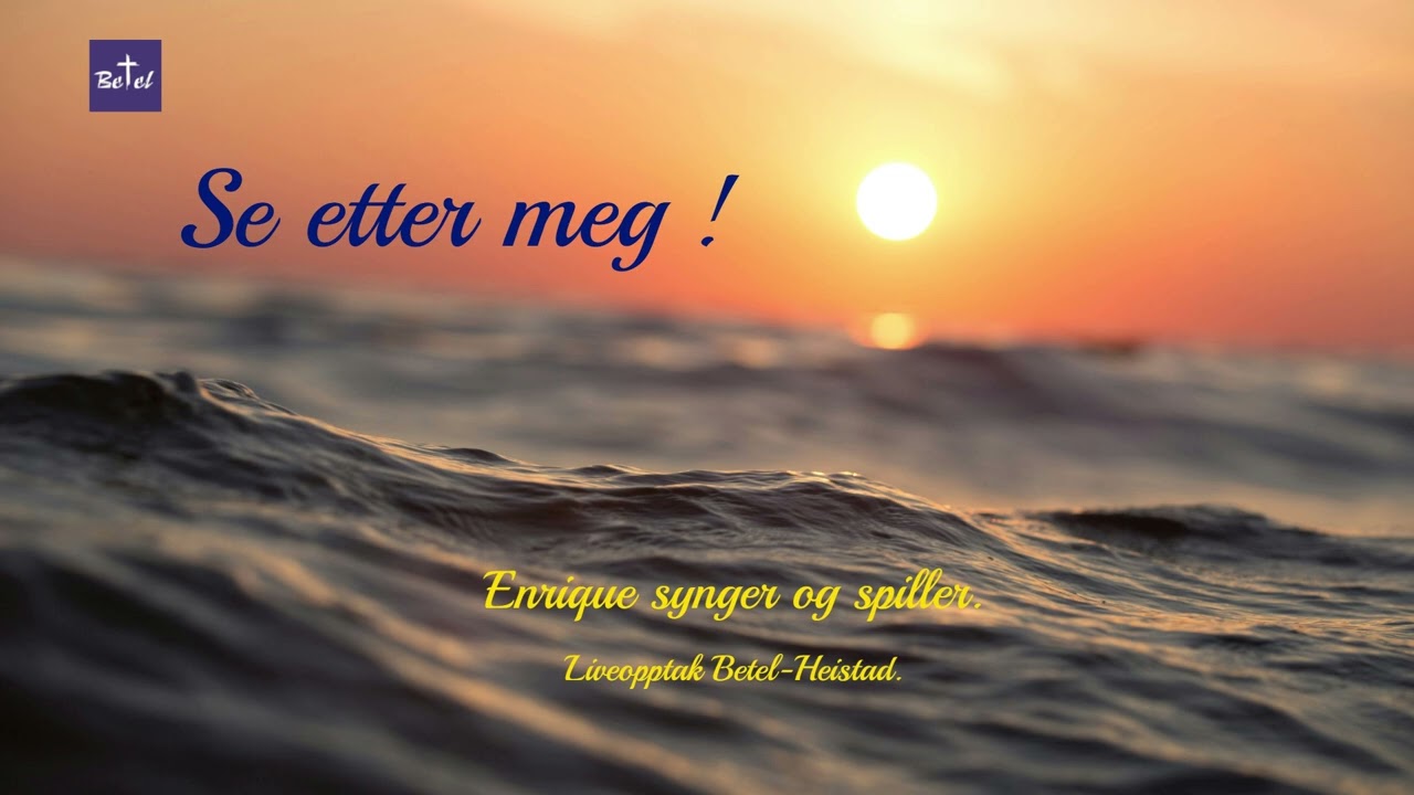 SE ETTER MEG ! #gospelmusic #live #christianmusic