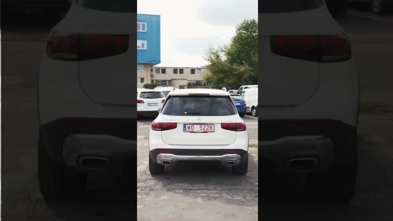 Mercedes GLB 250 4MATIC &bull; Full Opcja