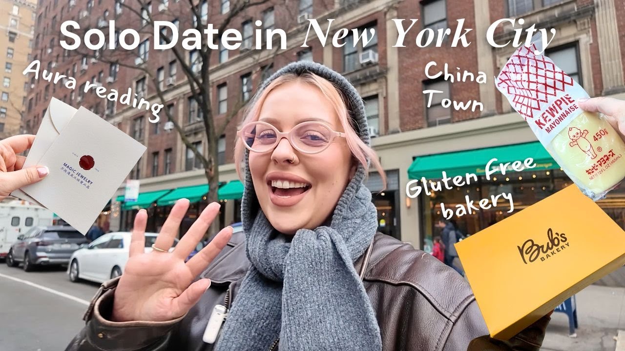 Solo Date in NYC - aura reading, China Town & Gluten Free bakery