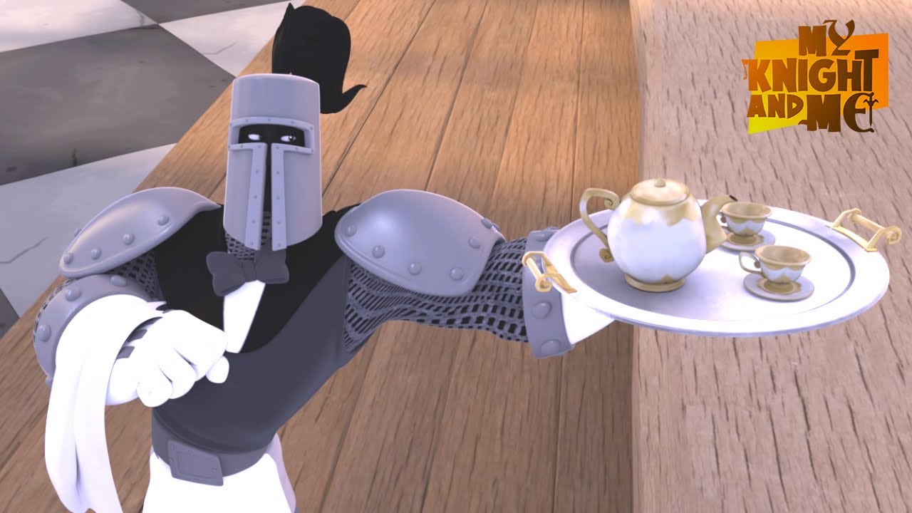At Her Majesty'S Service | My Knight and Me | 20' Compilation | Cartoon for Kids