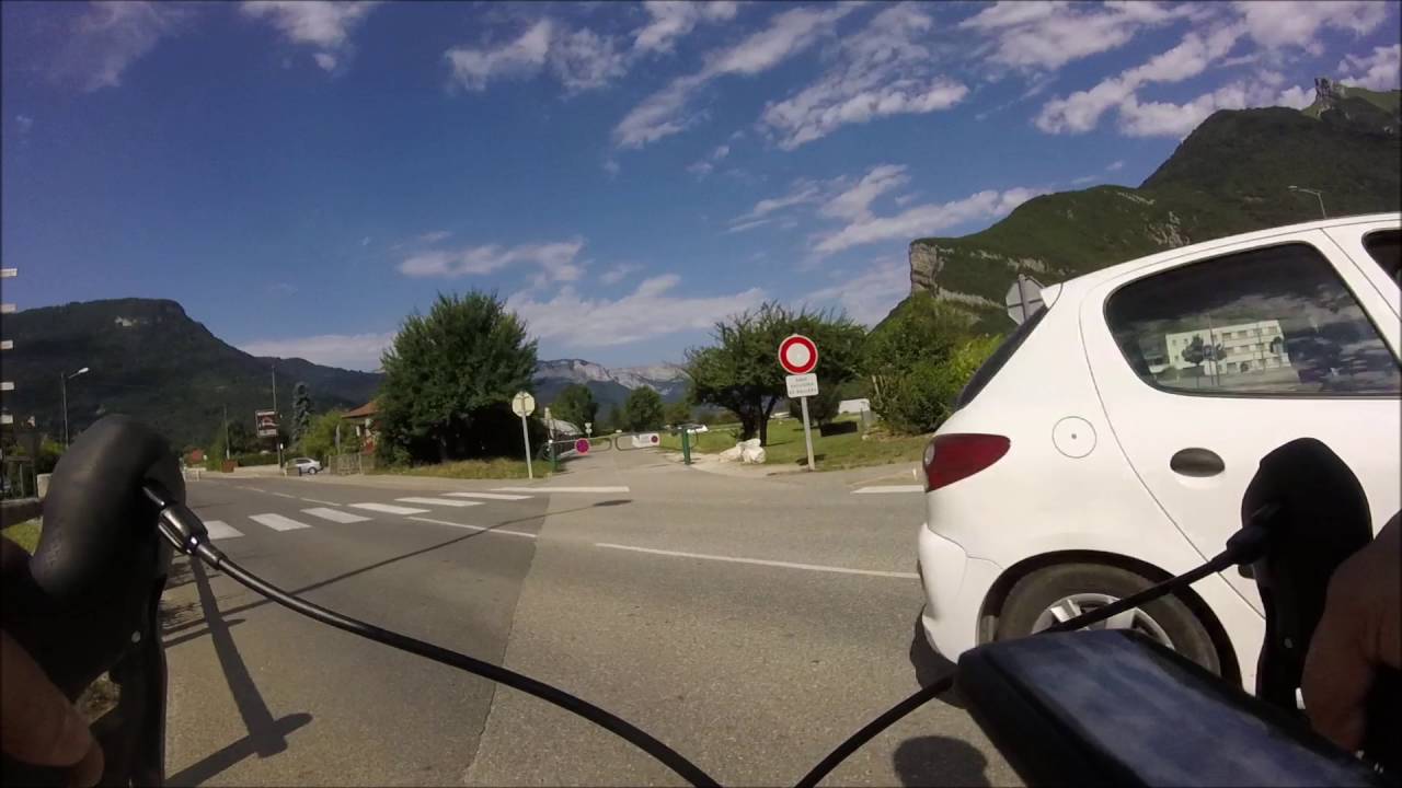 Sortie en vélo route  Albertville - Annecy - Albertville