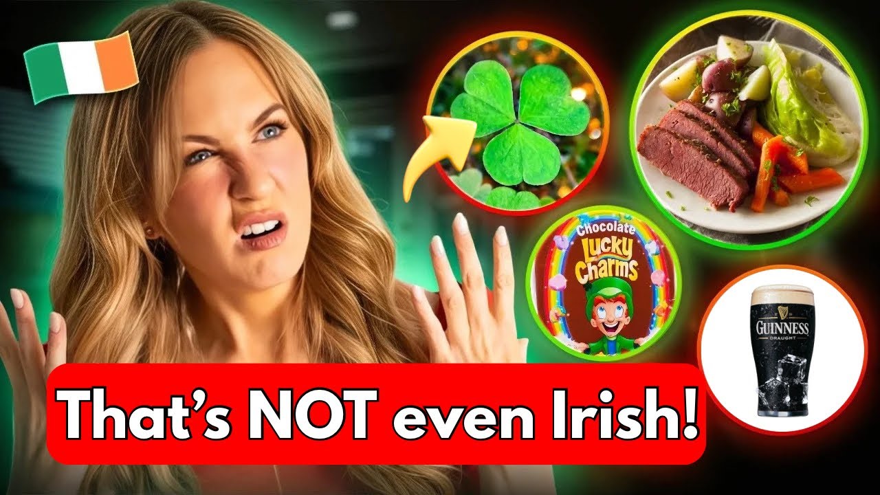 7 Things Americans Think are Irish That Are NOT