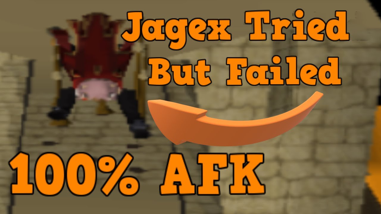 Jagex Attempted To Patch The Best AFK Agility Method But Failed Miserably!