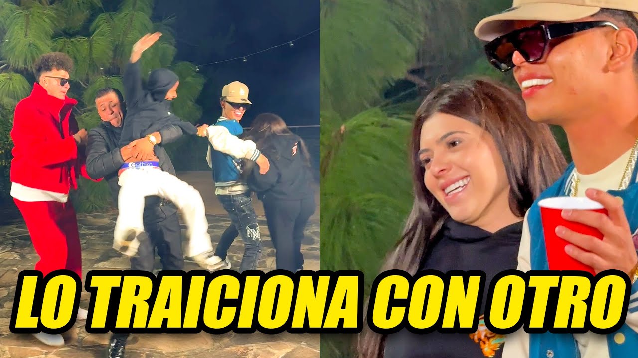 ¡LO TRAICIONAN EN SU CARA! SE LLEVAN A SU PROMETIDA 😱 | La Casa de los Cuernudos (capitulo 5)