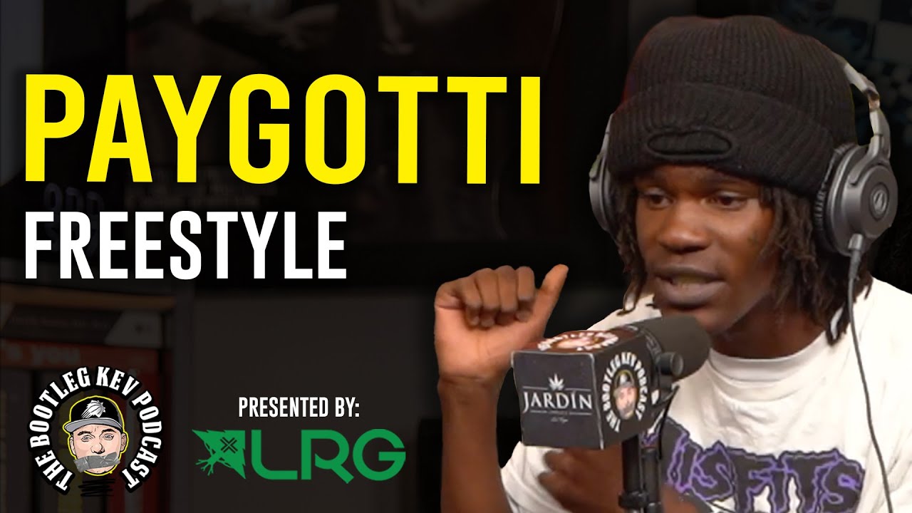 PayGotti Freestyle on The Bootleg Kev Podcast